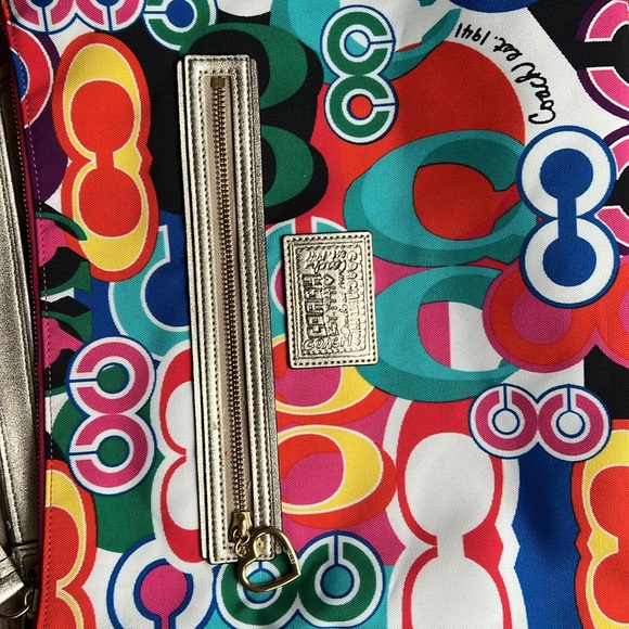 Authentic Coach purse - Picture 8 of 14